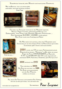 20 Jahre Jubil&auml;um